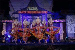 Banyuwangi Gelar Festival Tari Daerah