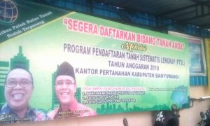 Biaya Program PTSL di Banyuwangi Rp 150 Ribu