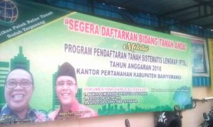 Biaya Program PTSL di Banyuwangi Rp 150 Ribu