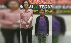 Wanita Penjual Tuak Asal Blimbingsari Diringkus Polisi