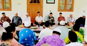 Kenang Jasa Bupati Terdahulu, Bupati Anas Gelar Do`a Bersama di Pendopo Blambangan