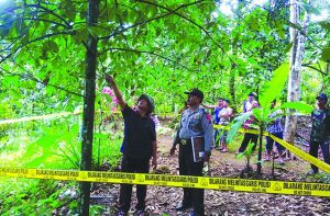 Diduga Frustasi, Pria Asal Kalipuro Gantung Diri