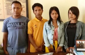 Pesta Sabu di Hotel, Dua Pasang Kekasih Digerebek
