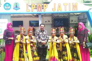 Gandrung SDN 4 Kebaman Meriahkan Hardiknas Jawa Timur 2018