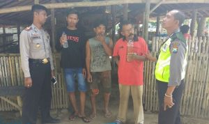 Asyik Pesta Miras, 3 Pemuda di Siliragung Diciduk Polisi