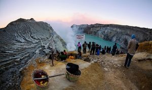 Wisata Gunung Ijen Kembali Dibuka