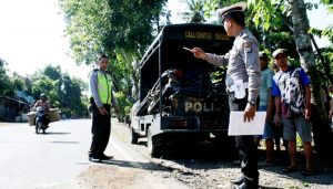 Terlibat Kecelakaan Motor di Gambiran, Kedua Pengendara Masuk Rumah Sakit