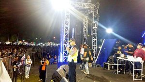 Konser Reggae di RTH Maron Diwarnai Kericuhan