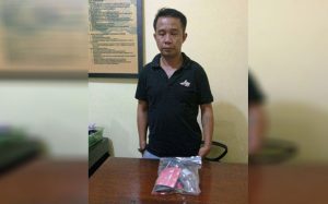 Circulate Drugs, Man from Bangorejo arrested by police