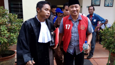 Kades Wonosobo Dituntut 3 Prison Month