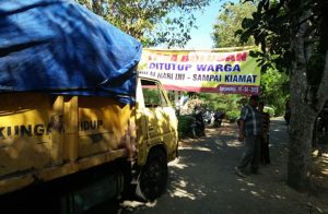 Ditolak di Bulusan, Pembuangan Sampah Dialihkan ke Kabat