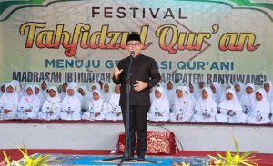 Ribuan Hafidz Cilik Ramaikan Festival Tahfidz Al-Qur’an