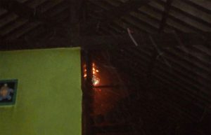 Suspected Short Circuit, A House in Srono Burns