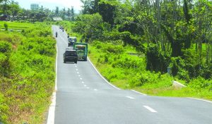 Jalan Mulus dan Sepi, Jalur Alternatif Lugjag-Labanasem Rawan Balap Liar