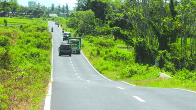Jalan Mulus dan Sepi, Jalur Alternatif Lugjag-Labanasem Rawan Balap Liar