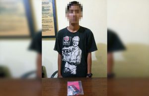 Distribute Trex Pills, Two Youths from Bangorejo Arrested by Police