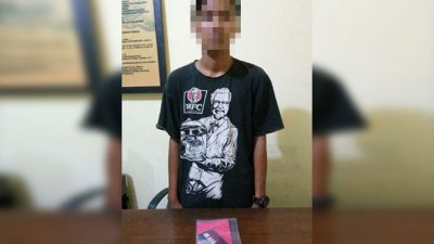 Edarkan Pil Trex, Dua Pemuda Asal Bangorejo Diciduk Polisi