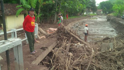 Akibat Banjir Bandang, Ratusan Hektare Sawah Terancam Gagal Panen