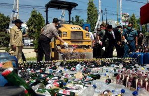 Polres Banyuwangi Musnahkan 11,7 Ton Minuman Keras