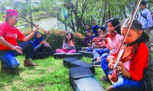 Ratusan Pelajar Ikut Audisi Lalare Orchestra