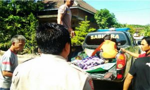 Hendak Menyeberang, Pria Asal Giri Tewas Disambar KA Pandanwangi