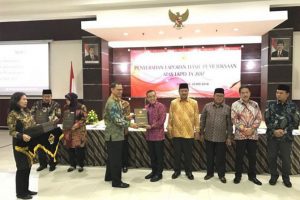 Pemkab Banyuwangi Kembali Raih Opini WTP ke-6