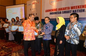 Permudah Layanan Publik, Banyuwangi Raih Indonesia Smart Nation Award 2018