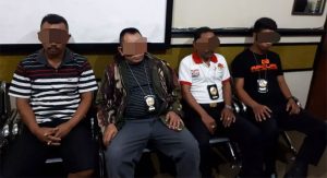 Lakukan Pemerasan, Empat Anggota KPK Ditangkap Polres Banyuwangi