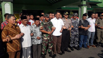 Sikapi Teror Bom di Surabaya, Forpimda Banyuwangi Kumpulkan Tokoh Agama