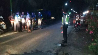 Gara-Gara Hindari Anjing, Penumpang Motor Jatuh dan Tewas Tertabrak Mobil