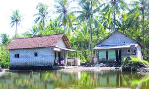 Tiga Bulan Tergenang Akhirnya Surut