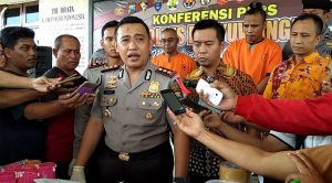 Raid Houses in Ketapang, Six Police 17 Thousands of Fry Ready to Send