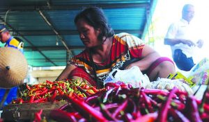 Chili Prices Crawled Up