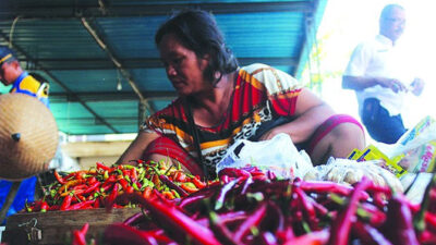 Harga Cabai Merangkak Naik