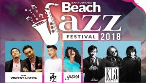 Kembali Digelar, Sederet Artis Bakal Meriahkan Banyuwangi Beach Jazz Festival 2018