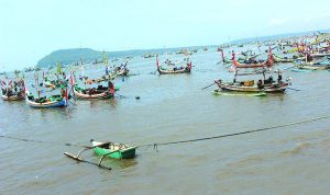 Jelang Ramadhan, Nelayan Muncar Sepi Tangkapan Ikan