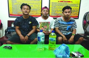 Polisi Gerebek Pesta Miras di Terminal Muncar