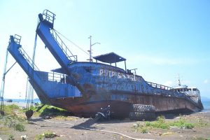 LCT Putri Sritanjung I Milik Pemkab Banyuwangi Nunggak Biaya Sandar