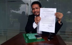 Aktivis M. Yunus Laporkan Pengunggah Foto Syur Mirip AAA ke Polda Jatim
