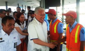 The Minister of Trade Monitors the Smooth Logistics on the Java-Bali Sea Route