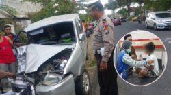 Mobil-Kijang-LGX-vs-Truk-Boks-di-Desa-Yosomulyo-Kecamatan-Gambiran