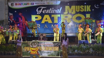 Orkestra asal Jerman akan Meriahkan Festival Musik Patrol Banyuwangi