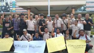 PWI Banyuwangi Supports the National Police in Eradicating Terrorism