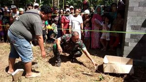 Potongan Kaki Manusia Gegerkan Warga Kabat