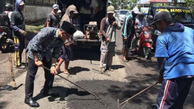 Perbaikan Jalan di Jalur Wisata Dipastikan Selesai Pada H-3 Lebaran