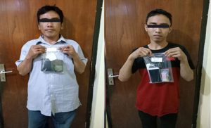 Banyuwangi Police Satnarkoba Arrests Two Methamphetamine Dealers