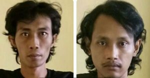 The Satreskoba Polres Banyuwangi Arrests Two Methamphetamine Distributors