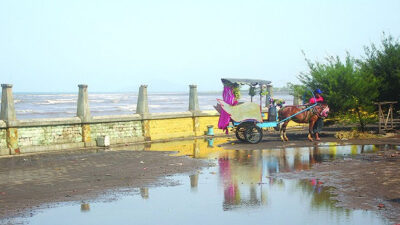 Siklus Tahunan, Banjir Rob Mulai Landa Pesisir Pantai