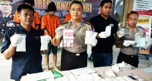 Polisi Sita 45 Ribu Pil Trex dan 15 Gram Sabu dari “Pilot” Narkoba