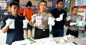 Six Police 45 Ribu Pil Trex dan 15 Gram Sabu dari “Pilot” Drugs